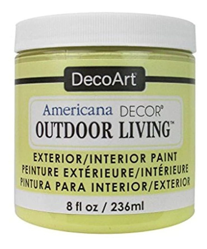 Decoart Decadol-36.10 outdoor Living 8oz Limonada Americana