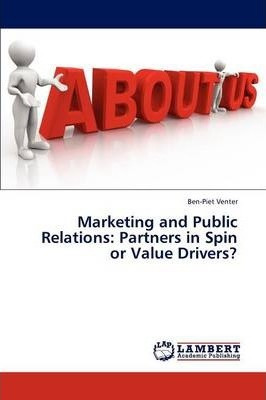 Libro Marketing And Public Relations - Venter Ben-piet