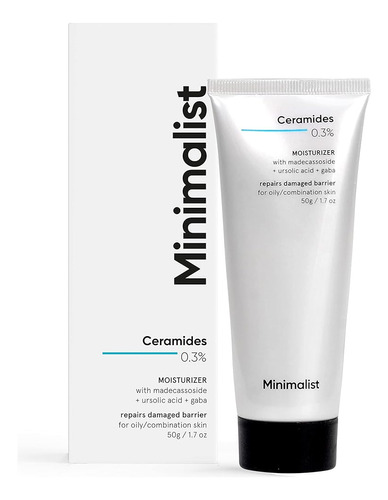 Crema Minimalista De Gel Hidratante Facial 0.3% Ceramide Par