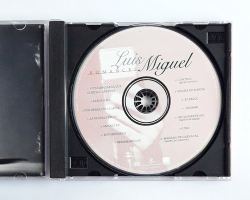 Cd Oka Luis Miguel Romances Como Nuevo (Reacondicionado)