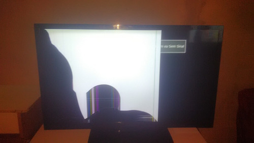 Tv Led 39 Full Hd Cce Ln39g Com Display Quebrado.