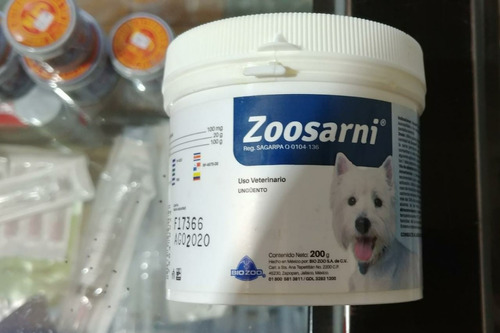 Zoosarni Pomada Anti Sarna Para Perros Biozoo 