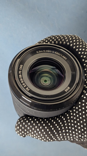 Sony Fe 3.5-5.6/28-70 Oss (kit Lens)