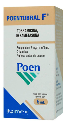 Poentobral F Susp 1/3 Mg/ml, 1 Frasco Gotero 5 Ml