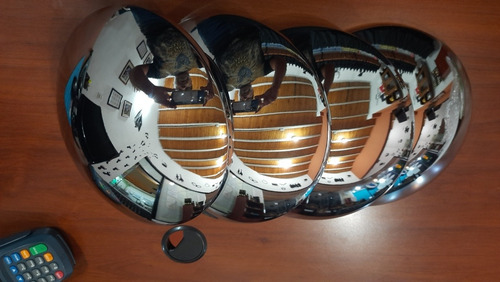 Imagen 5 de 5 de Tazas Para Volkswagen 4 Huecos Tipo Moon Marca Empi