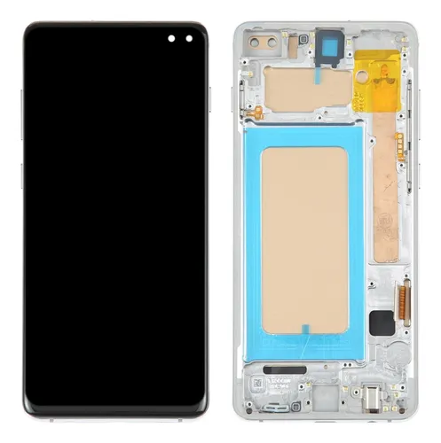Sjp- Tft Lcd Screen With Frame For Samsung Galaxy S10+