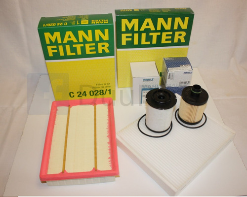 Kit 4 Filtros Chevrolet Spin 1.3 Cobalt Diesel Aire Aceite H