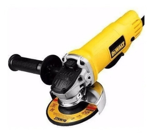 Amoladora Angular 115mm 900w Dwe4120 Dewalt Gatillo Paleta