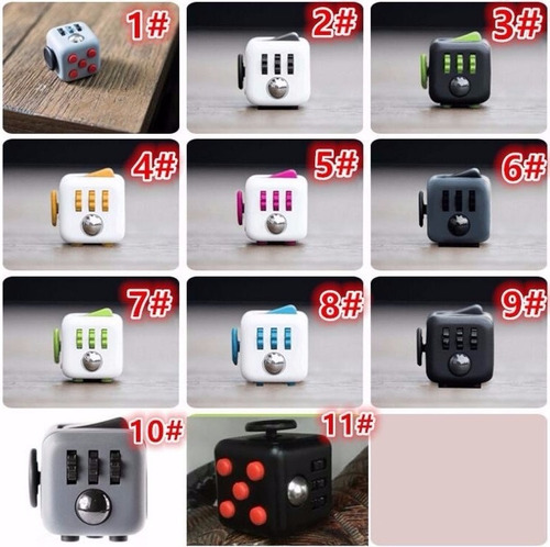 Fidget Cube Caja Original 3.3cm Anti Estres Regalo