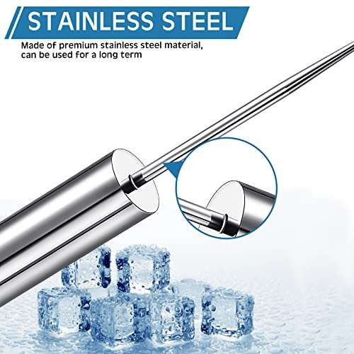 Picahielo De Acero Inoxidable Para Hielo Triturado -