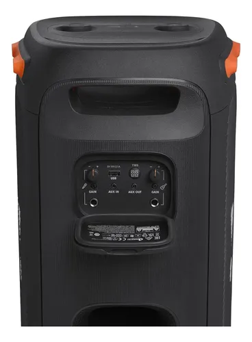 JBL Partybox110 美品 Portable Party Speaker Jbl Partybox 110 W/ Lights 160w Black