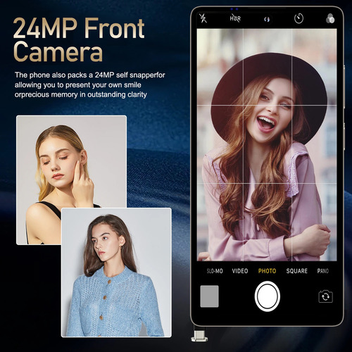 Smartphone 6.8 S25 Ultra-5g, 12 Gb+512 Gb, Android 12, 5800