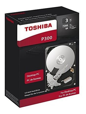 Imagen 6 de 6 de Disco Duro Interno 3tb 3.5 Pulgadas 6gb S 7200rpm