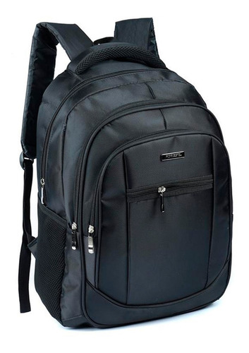 Imagen 2 de 10 de Mochila Porta Notebook Forest Calidad Alcolchada Resistente