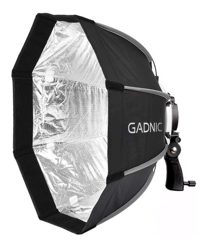 Softbox Gadnic 55cm 8 Lados Pro C/ Rotula P/ Flash Zapata