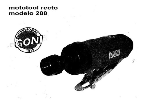 Aspas Para Mototool Recto Modelo 288 (1 Jgo De 5pzs)