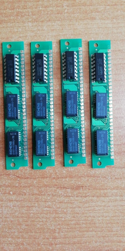 Memoria Ram Lote De 6 Simn De 30 Pines -70ns (Usado)