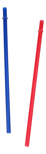 50 Piezas Pajas De Frasco Reutilizable Duro Bebidas + 2 Color Fix
