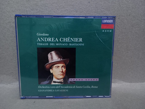 Donizetti : Andrea Chenier  Cd Uk 1990 La Cueva Musical 