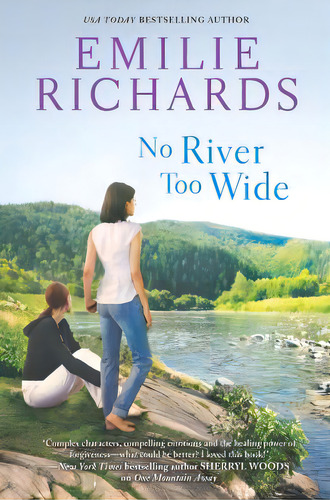 No River Too Wide, De Richards, Emilie. Editorial Mira, Tapa Blanda En Inglés