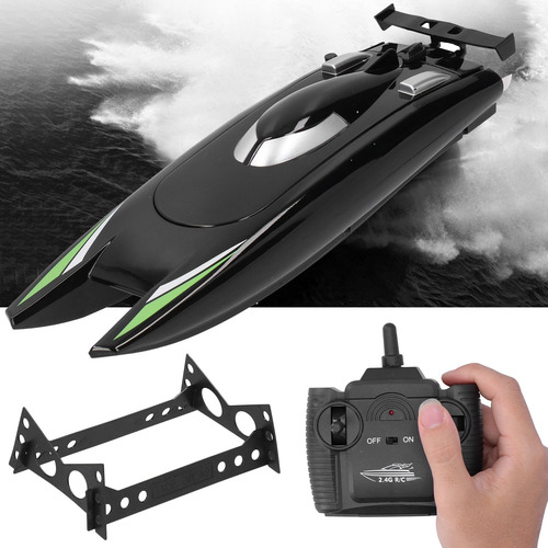 Control Remoto De Doble Motor Rc Boat Toy, 2,4 G, 30 Km/h, C