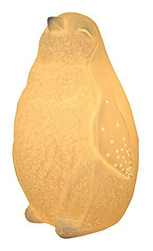 Diseños Simples Lt3213-wht Porcelana Blanca Animal En Forma 