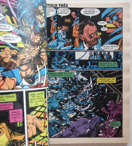 Wolverine Extra: A Origem Da Arma X Editora Abril Mai 1995