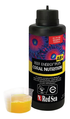 Red Sea Reef Energy Coral Nutrition Ab+ 500ml Super Corais