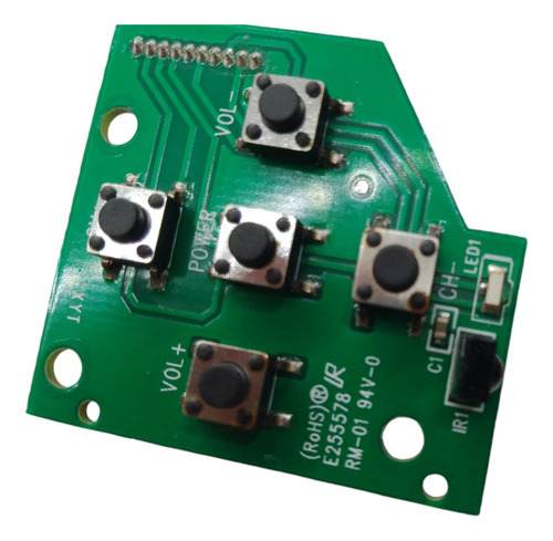 Botonera Tv Para Polaroid Ptv3215iled (Usado)