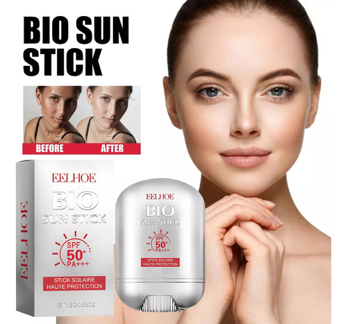 De 4pcs Barra Solar K Bio Para Rostro Y Cuerpo Bio Sun Stick