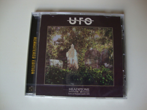 CD - UFO - Headstone - Live At Hammersmith 1983 - Import, The