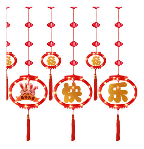 Luz De Chinês Com Controle Remoto Para Pendurar Estilo B