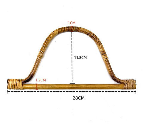Asa De Bolso, Bolso De Repuesto Para Manualidades, 28cmx14cm