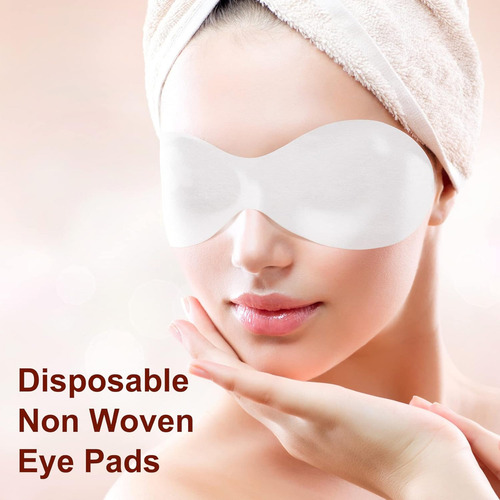 300 Desechable Mascarilla Ojos Papel Almohadilla Ocular Spa