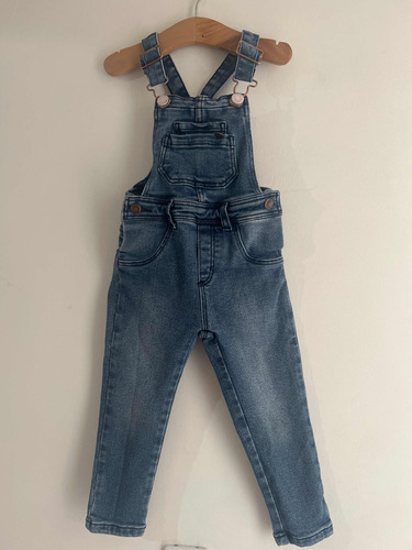 Overall Jean Niña Marca Offcorss T3 Como Nuevo