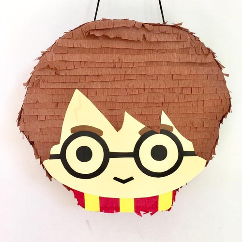 Imagen 1 de 2 de Piñata Harry Potter Reutilizable Cotillon Cumpleaños