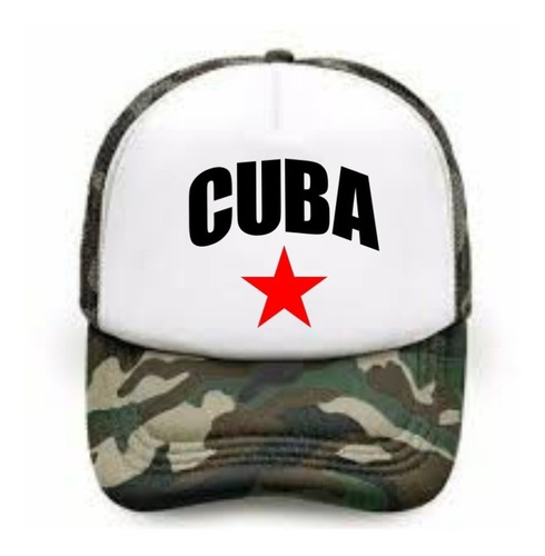 Cuba Gorra Guerrillera Guerra