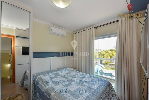 Imagem 7 de 25 de Sobrado Com 3 Dormitórios À Venda, 104 M² Por R$ 550.000,00 - Jardim Das Américas - Curitiba/pr - So0251