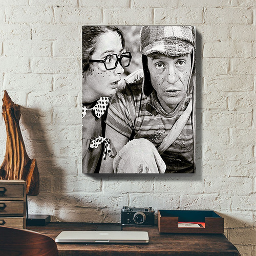 Quadro Vila Do Chaves Impressão Em Canvas 30x40
