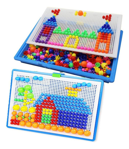 ~ Conjunto De Quebra-cabeça De Mosaico 3d, 296 Peças De
