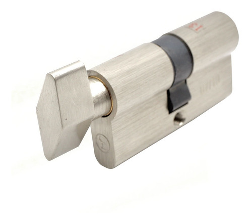 Imagen 3 de 3 de Cilindro Alta Seguridad Soprano Llave Puntos 60mm Mariposa