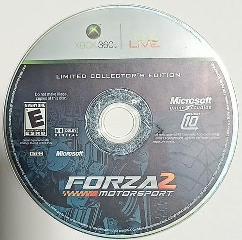 Test Drive - Forza 2 - Colin Mcrae Rally. Discos De Juego (Usado)