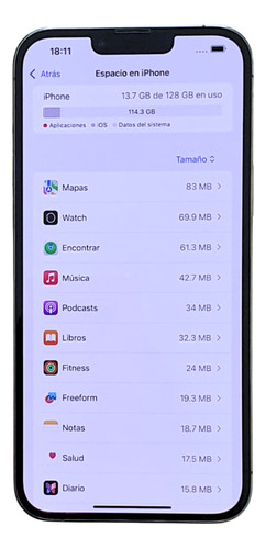 Apple iPhone 13 Pro Max (128 Gb) - Oro (Usado)
