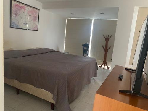 Acogedor Pent House En Venta En Los Samanes Mc