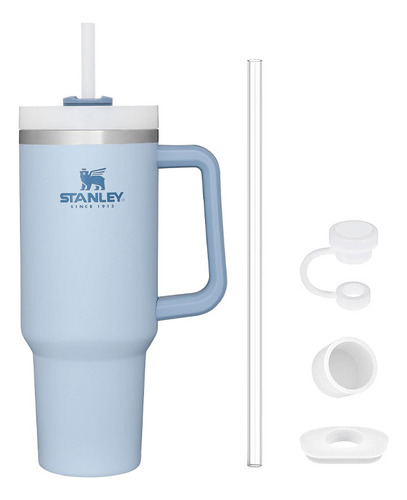 Taza Térmica De Acero Inoxidable Stanley Straw Cup, A Prueba