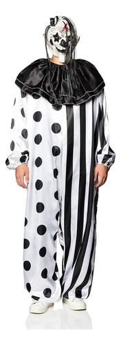 Fun World Unisex Adultos Plsz Killer Clown Cstm Disfraces De