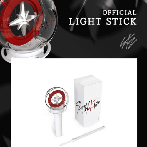 Lámpara Oficial Stray Kids Stay Con Bluetooth