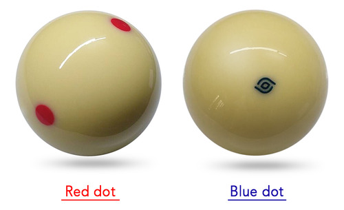 Bola De Billar White Cue Ball De 57,2 Mm, 1 Unidad