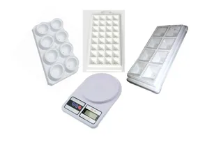 Kit Pasta Casera Moldes Balanza Raviol Sorrentino Raviolones