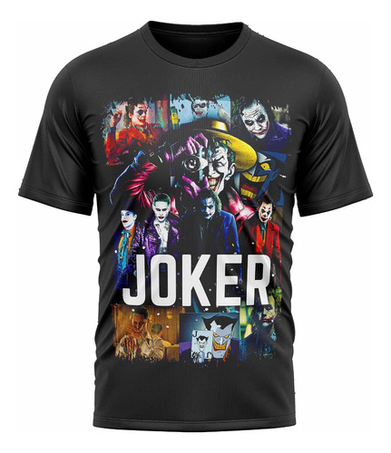 Remera Joker `s - Batman - Dc Comics Dtf#1502